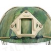 Airsoft FAST Carbon Style Helmet V2 A-TACS FG Camo