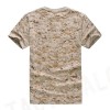 Camouflage Short Sleeve T-Shirt Digital Desert Camo