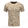 Camouflage Short Sleeve T-Shirt Digital Desert Camo