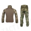 EMERSON Combat Shirt & Pants A-TACS Camo FG w/ Elbow & Knee Pads