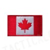 Canada Army Nation Country Maple Leaf Flag Velcro Patch