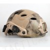 Airsoft FAST Carbon Style Helmet Black