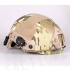 Airsoft FAST Carbon Style Helmet Tan