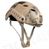 Airsoft FAST Carbon Style Helmet A-TACS Camo