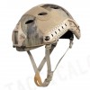 Airsoft FAST Carbon Style Helmet A-TACS Camo