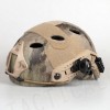 Airsoft FAST Carbon Style Helmet Black