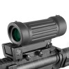 4X45 Optical sight 4X Fiber Airsoft Rifle Scope Sight 20mm Picatinny Sportting Scope for Rifle