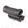 4X45 Optical sight 4X Fiber Airsoft Rifle Scope Sight 20mm Picatinny Sportting Scope for Rifle