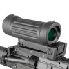 4X45 Optical sight 4X Fiber Airsoft Rifle Scope Sight 20mm Picatinny Sportting Scope for Rifle