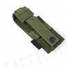 Flyye 1000D Molle Single .45 Pistol Magazine Pouch OD