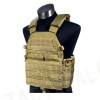 Flyye 1000D Molle LT6094A Plate Carrier Vest Khaki