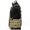 Flyye 500D Molle LT6094 Plate Carrier Vest Multicam