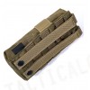 FLYYE PRC 148 MBITR Radio Pouch Coyote Brown