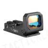 RMT Flip Red Dot Sight VISM Pistol Scope Folding Reflex Red Dot Sight High-quality with Mount