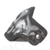 Deluxe Stalker Type Half Face Metal Mesh Protector Mask Ghost