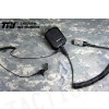 TRI Modified original Communications Speaker With Earphone For TRI PRC-152 TRI PRC-148