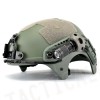 IBH Helmet with NVG Mount & Side Rail Light Grey