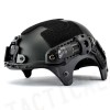 IBH Helmet with NVG Mount & Side Rail Black