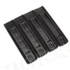 Element TD Battle Grip Type Rail Cover Panel 4pcs Set Black