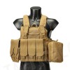 Molle Combat Strike Plate Carrier CIRAS Vest