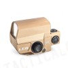 LCO Red Dot Sight 1 MOA Red Dot Holographic Sight Tactical Scopes Hunting Scopes Reflex Sight Fit 20mm Rail Mount