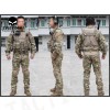EMERSON Military Airsoft Paintball Combat Shirt & Pants Set Multicam MC