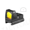 Mini RMR Red Dot Sight Collimator Rifle Reflex Sight Scope fit 20mm Weaver Rail For Airsoft / Hunting Rifle