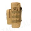 Molle Water Bottle Medic Pouch Coyote Brown