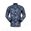 US Navy ACU Field Uniform Set Digital Navy Blue Camo