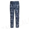 US Navy Blue Digital ACU Style Pants Digital Navy Blue Camo