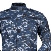 US Navy ACU Field Uniform Set Digital Navy Blue Camo