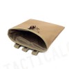 Molle Large Magazine Tool Drop Pouch Coyote Brown