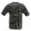 Camouflage Short Sleeve T-Shirt Digital Urban Camo