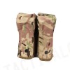 Airsoft Molle Double AK Magazine Pouch Multi Camo