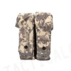 Airsoft Molle Double AK Magazine Pouch Digital ACU Camo