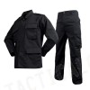 SWAT US Army Black 4 Pocket BDU Uniform Shirt Pants
