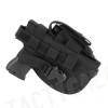 STRIKE Molle Combat Pistol Belt RH Holster Black