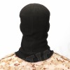 SWAT Balaclava Hood 3 Hole Head Face Knit Mask Black BK