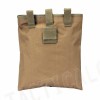 Molle Large Magazine Tool Drop Pouch Coyote Brown