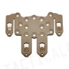 Airsoft STRIKE Molle CQC Holster Platform Panel Tan