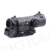 1-4X Elcan SpecterDR Type Red Dot Sight Scope Black