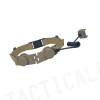 Z Tactical Throat Mic for Bowman EVO III Headset Tan - Z045