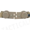 Z Tactical Throat Mic for Bowman EVO III Headset Tan - Z045