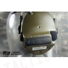 TRI COMTAC III Single Com Noise Reduction Headset (OD) For TRI / Mil-Spec PTT