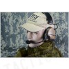 TRI COMTAC III Single Com Noise Reduction Headset (OD) For TRI / Mil-Spec PTT