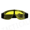 USMC Airsoft X800 Tactical Goggle Glasses GX1000 Black Type With Three Colors Lens