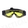 USMC Airsoft X800 Tactical Goggle Glasses GX1000 Yellow