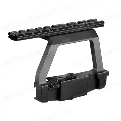 20mm For Army Force AK Side Rail Heavy Duty Scope Mount Base