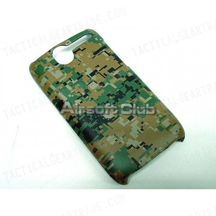 Silverback Camo Case for HTC Desire Marpat Woodland