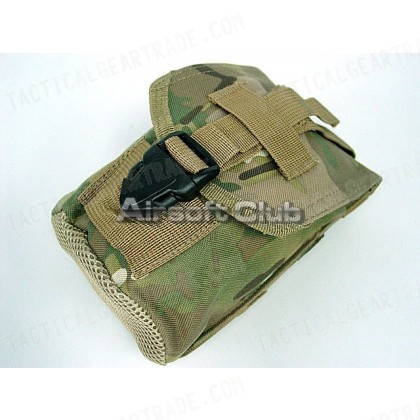 Molle 1Qt Canteen Utility Pouch Multi Camo